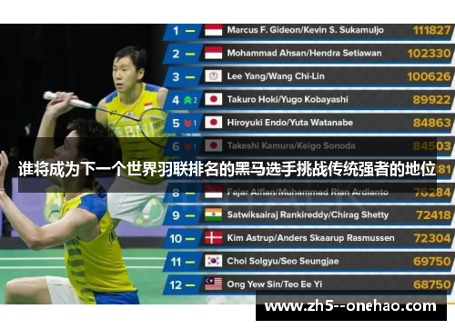 谁将成为下一个世界羽联排名的黑马选手挑战传统强者的地位 谁将成为下一个世界羽联排名的黑马选手挑战传统强者的地位