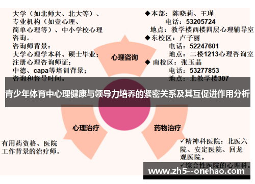 青少年体育中心理健康与领导力培养的紧密关系及其互促进作用分析
